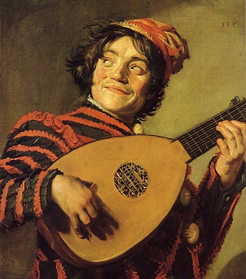 The Lute Player - Frans Hals